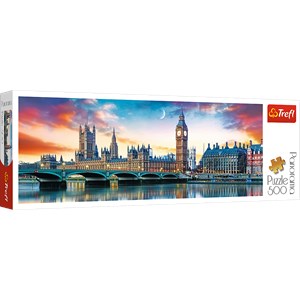 Trefl (29507) - "Big Ben and Palace of Westminster, London" - 500 pezzi