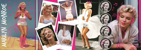 Trefl (29509) - "Marilyn Monroe" - 500 pezzi