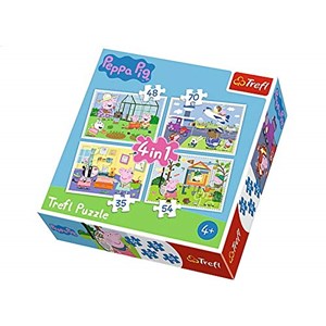 Trefl (34316) - "The memories of holidays" - 35 48 54 70 pezzi