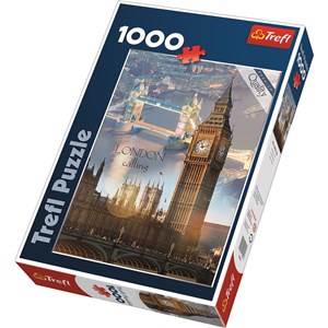 Trefl (103953) - "London at Dawn" - 1000 pezzi