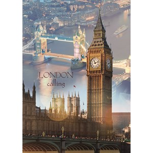 Trefl (103953) - "London at Dawn" - 1000 pezzi