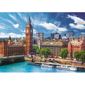 Trefl (37329) - "Sunny day in London" - 500 pezzi