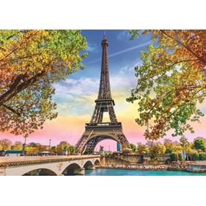 Trefl (37330) - "Romantic Paris" - 500 pezzi