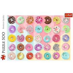 Trefl (37334) - "Sweet Donuts" - 500 pezzi