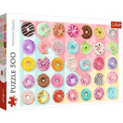 Trefl (37334) - "Sweet Donuts" - 500 pezzi
