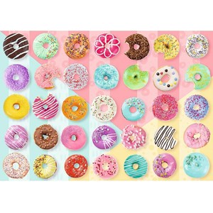 Trefl (37334) - "Sweet Donuts" - 500 pezzi