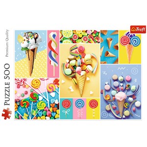 Trefl (37335) - "Favorite Candy" - 500 pezzi