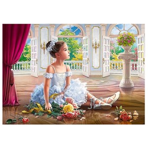 Trefl (37351) - "Little ballerina" - 500 pezzi