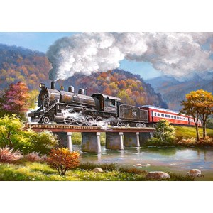 Castorland (B-53452) - "Iron Horse" - 500 pezzi