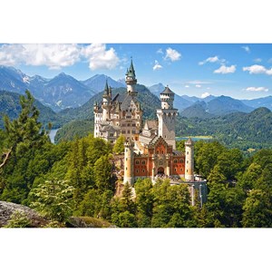 Castorland (B-53544) - "Neuschwanstein Castle, Germany" - 500 pezzi