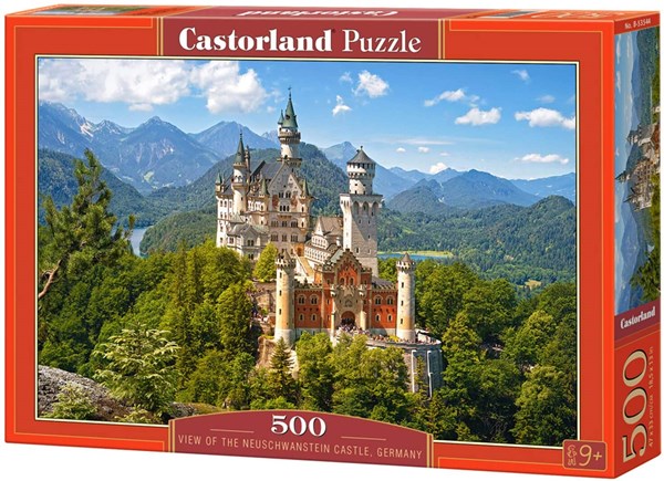 Castorland (B-53544) - "Neuschwanstein Castle, Germany" - 500 pezzi