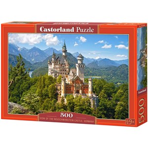 Castorland (B-53544) - "Neuschwanstein Castle, Germany" - 500 pezzi