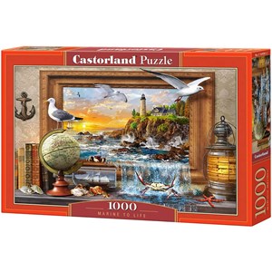 Castorland (C-104581) - "Marine to Life" - 1000 pezzi