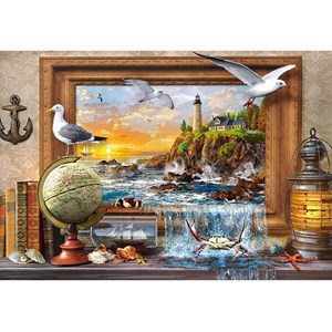 Castorland (C-104581) - "Marine to Life" - 1000 pezzi