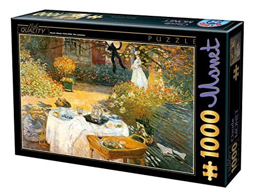 D-Toys (67548-2) - Claude Monet: "Breakfast" - 1000 pezzi