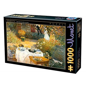 D-Toys (67548-2) - Claude Monet: "Breakfast" - 1000 pezzi