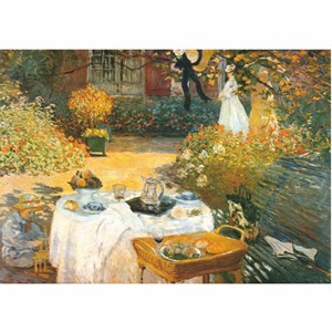 D-Toys (67548-2) - Claude Monet: "Breakfast" - 1000 pezzi