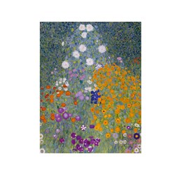 D-Toys (66923-9) - Gustav Klimt: "Farm Garden" - 1000 pezzi
