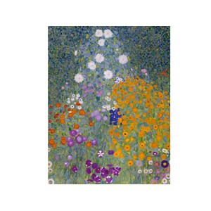 D-Toys (66923-9) - Gustav Klimt: "Farm Garden" - 1000 pezzi
