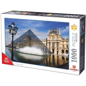 Deico (75772) - "Le Louvre, Paris" - 1000 pezzi