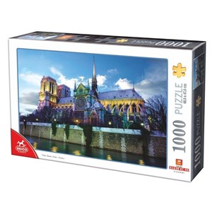 D-Toys (75772-02) - "Notre Dame de Paris, France" - 1000 pezzi