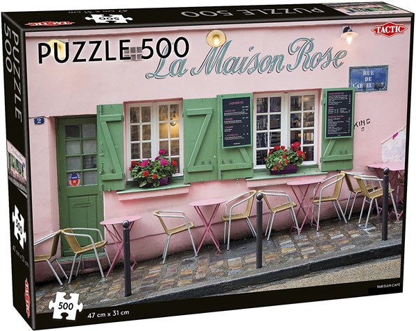 Tactic (55259) - "Parisian Café" - 500 pezzi