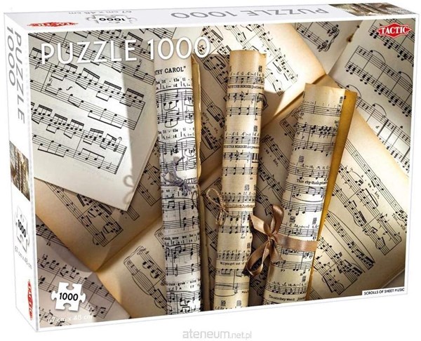 Tactic (56237) - "Scrolls of sheet music" - 1000 pezzi