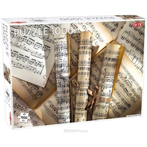 Tactic (56237) - "Scrolls of sheet music" - 1000 pezzi