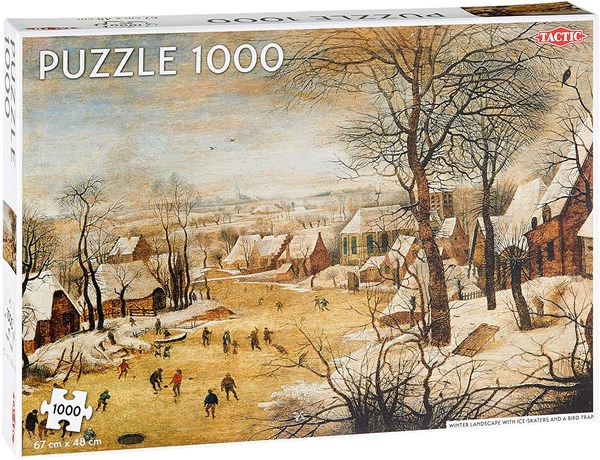 Tactic (56242) - "Winter Landscape" - 1000 pezzi