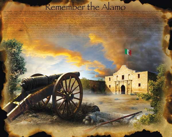 SunsOut (67952) - Jim Todd: "Remember the Alamo" - 1000 pezzi