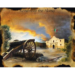 SunsOut (67952) - Jim Todd: "Remember the Alamo" - 1000 pezzi