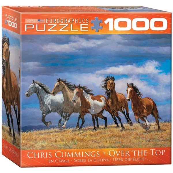 Eurographics (8000-0709) - Chris Cummings: "Over the Top" - 1000 pezzi