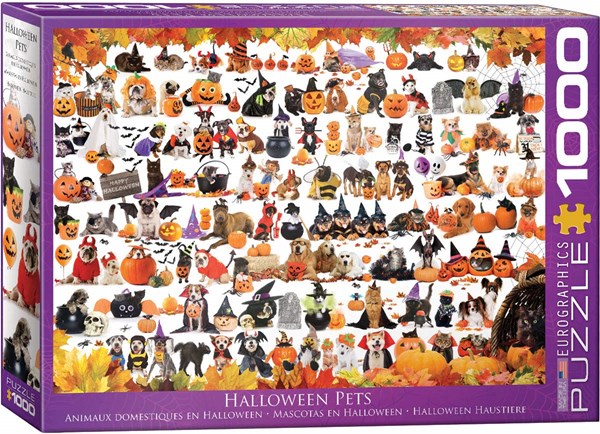 Eurographics (6000-5416) - "Halloween Puppies and Kittens" - 1000 pezzi