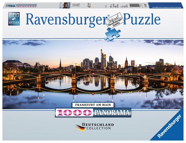 Ravensburger (15162) - "Frankfurt am Main" - 1000 pezzi