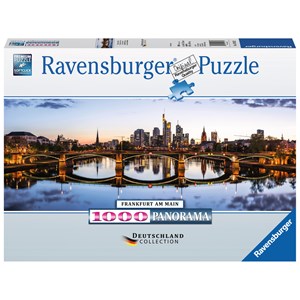 Ravensburger (15162) - "Frankfurt am Main" - 1000 pezzi