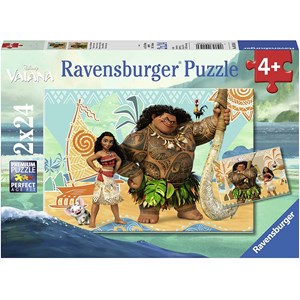 Ravensburger (09156) - "Disney Vaiana" - 24 pezzi
