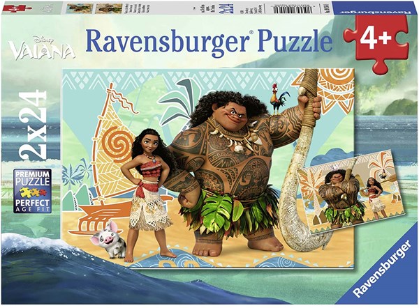 Ravensburger (09156) - "Disney Vaiana" - 24 pezzi