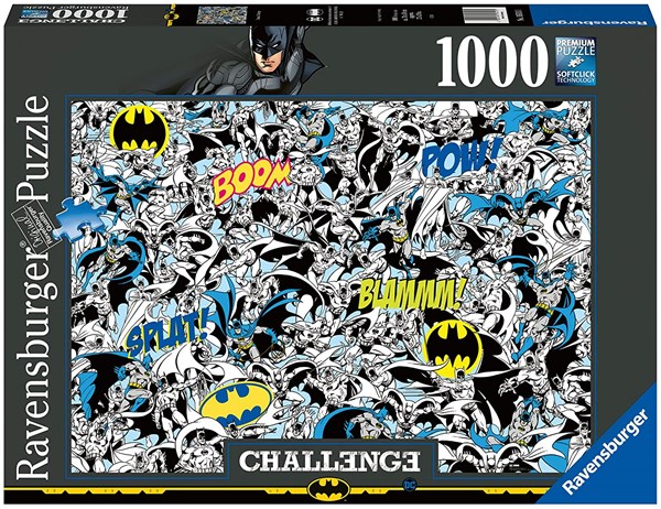 Ravensburger (16513) - "Batman" - 1000 pezzi