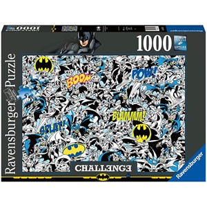 Ravensburger (16513) - "Batman" - 1000 pezzi