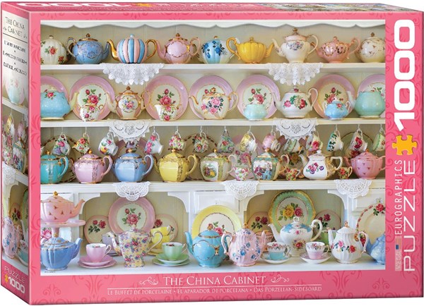 Eurographics (6000-5341) - "Tea Hutch" - 1000 pezzi