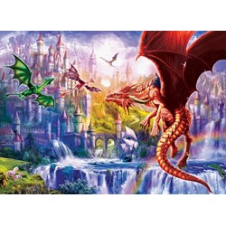 Eurographics (6500-5362) - "Dragon Kingdom" - 500 pezzi