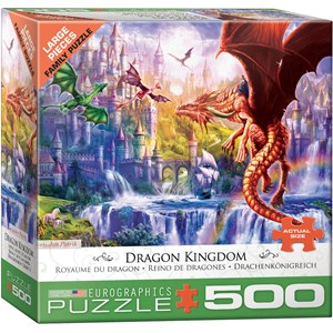 Eurographics (6500-5362) - "Dragon Kingdom" - 500 pezzi