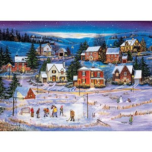 Eurographics (6000-5440) - Patricia Bourque: "Stars on the Ice" - 1000 pezzi