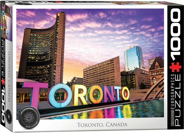 Eurographics (6000-5432) - "Toronto, Canada" - 1000 pezzi