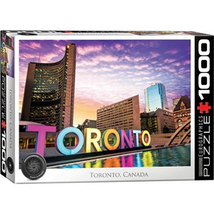 Eurographics (6000-5432) - "Toronto, Canada" - 1000 pezzi