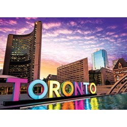 Eurographics (6000-5432) - "Toronto, Canada" - 1000 pezzi