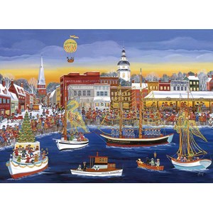 Eurographics (8300-5402) - Carol Dyer: "Seaside Holiday" - 300 pezzi