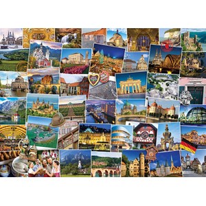 Eurographics (6000-5465) - "Globetrotter Germany" - 1000 pezzi