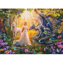 Eurographics (6500-5458) - "Princess' Garden" - 500 pezzi