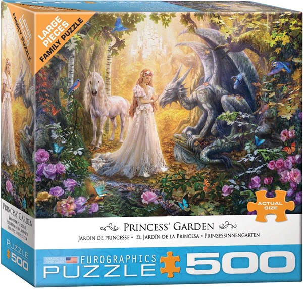 Eurographics (6500-5458) - "Princess' Garden" - 500 pezzi